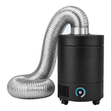AllerAir AirMedic Pro 6 Plus W Air Purifier, Source Capture, 22 to 23 lb Carbon