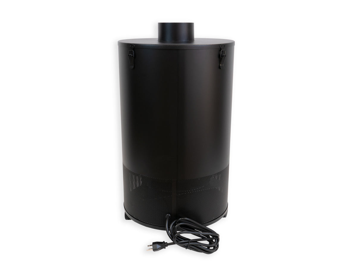 Airpura 900 Fume Extractor, Workshop and Laser Fumes, 20 lb Carbon, back view
