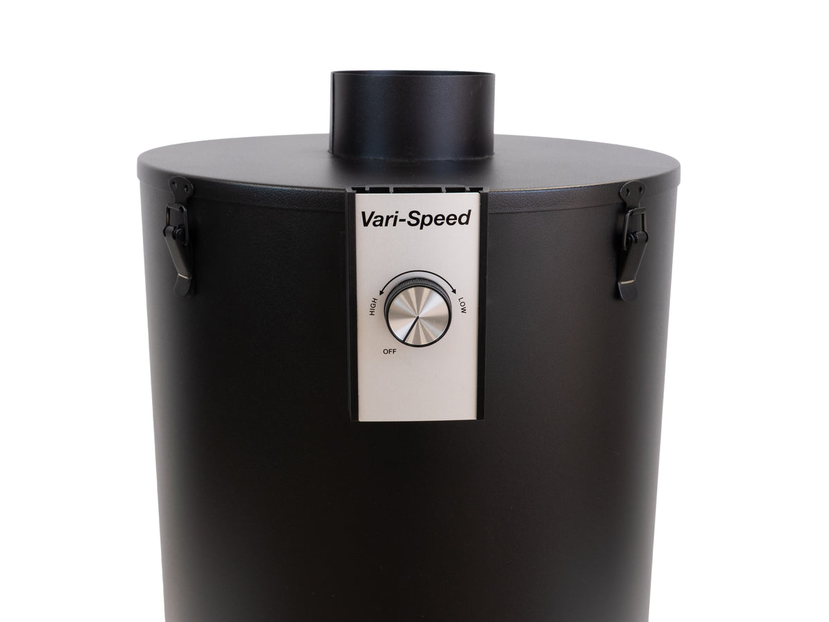 Airpura 900 Fume Extractor, Workshop and Laser Fumes, 20 lb Carbon, speed control close up