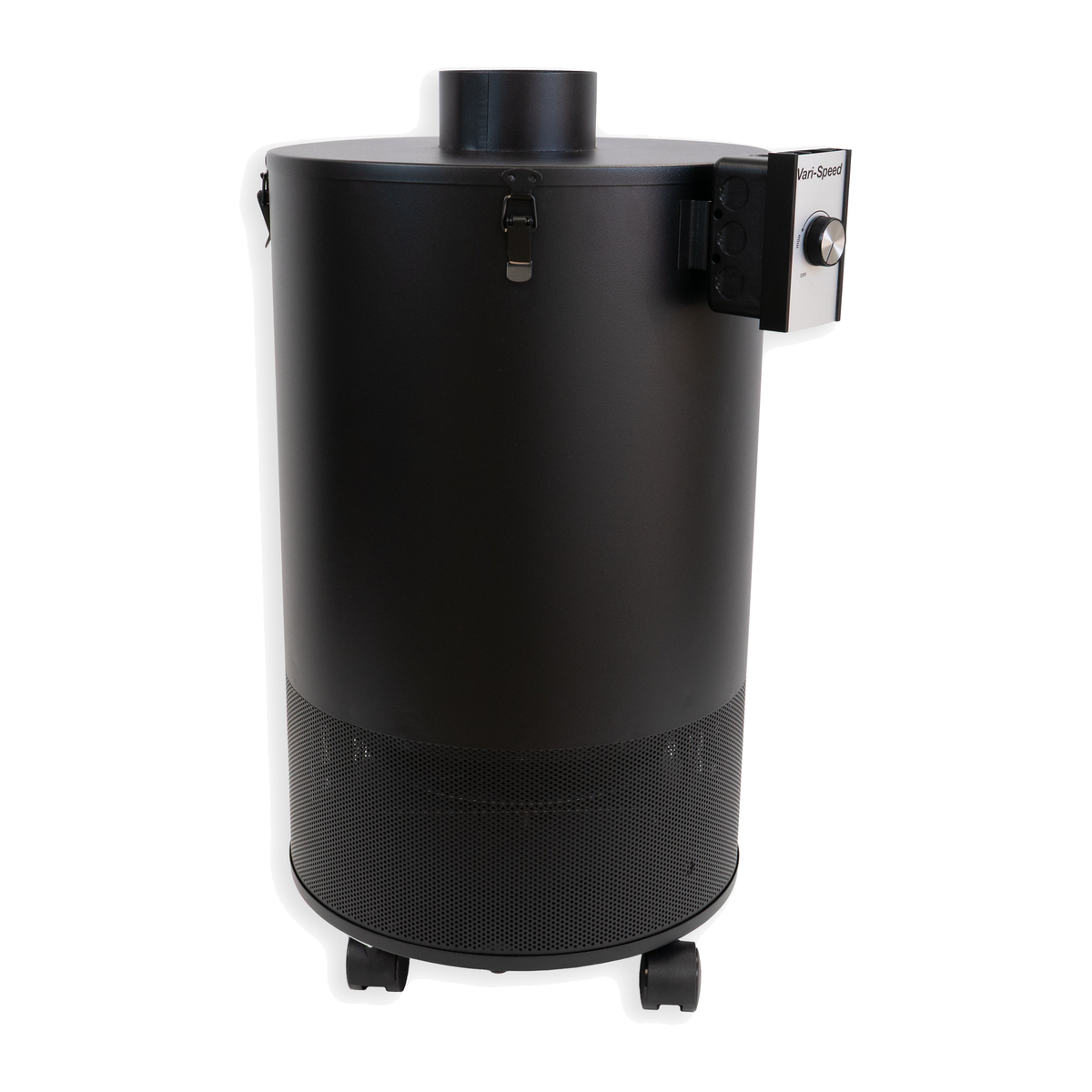 Airpura 900 Fume Extractor, Workshop and Laser Fumes, 20 lb Carbon, front angle view