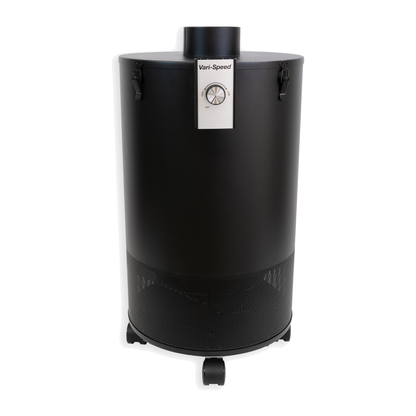 Airpura 900 Fume Extractor, Workshop and Laser Fumes, 20 lb Carbon, front view