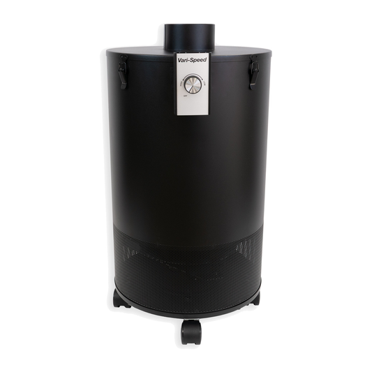 Airpura 900 Fume Extractor, Workshop and Laser Fumes, 20 lb Carbon, front view