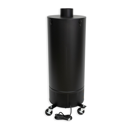 Airpura 900 Max Fume Extractor, Heavy Workshop Fumes, 40 lb Carbon, back view
