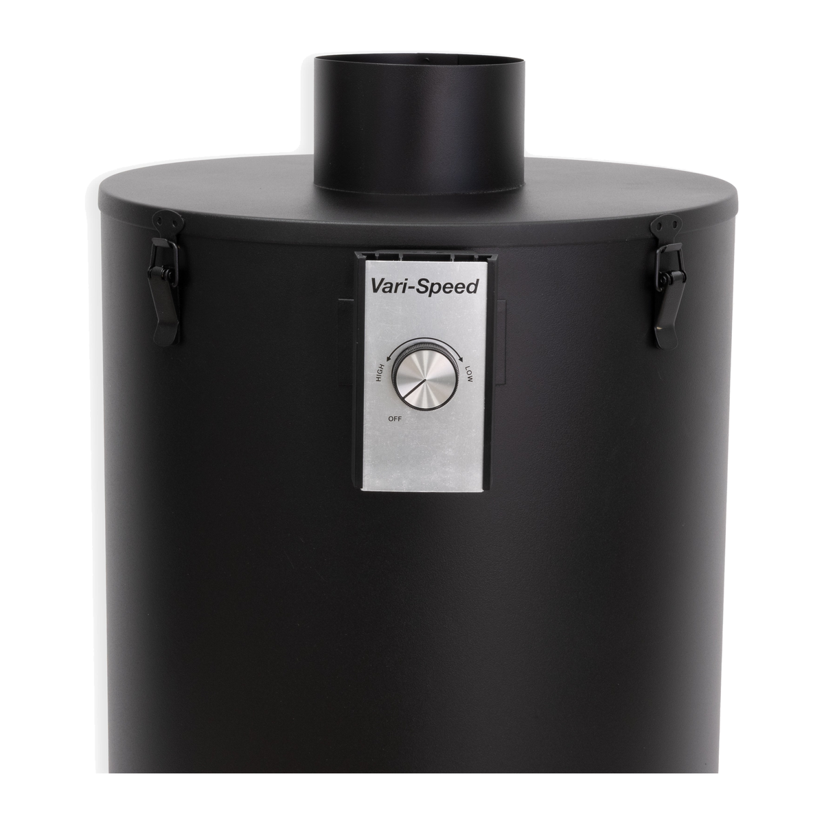 Airpura 900 Max Fume Extractor, Heavy Workshop Fumes, 40 lb Carbon, speed control close up