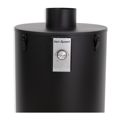 Airpura 900 Max Fume Extractor, Heavy Workshop Fumes, 40 lb Carbon, speed control close up