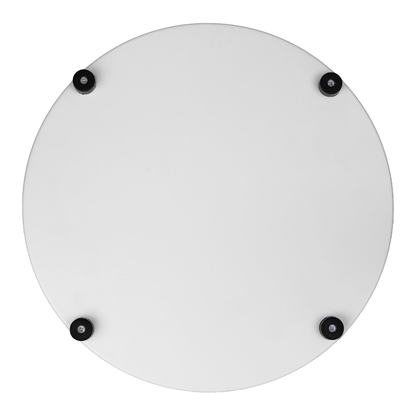 Airpura C400 air purifier, underside with rubber feet