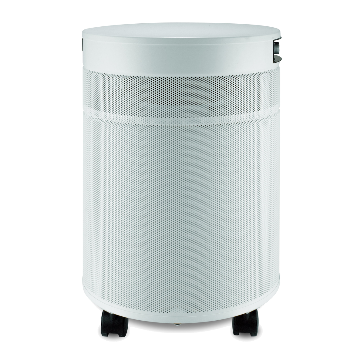 Airpura C700 DLX Air Purifier, Household VOCs, 26 lb Carbon, 2,500 Sq Ft, White, side view
