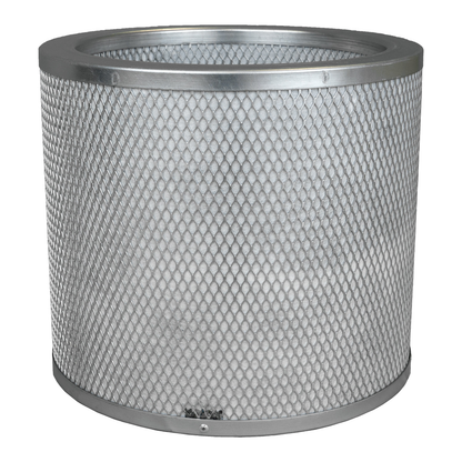 Airpura V400 Carbon Filter, 8 lb Enhanced Blend, VOCs and Smoke, canister view