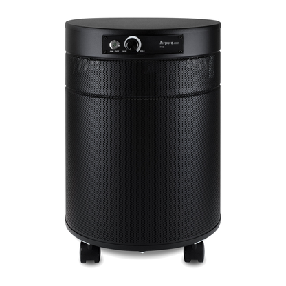 Airpura G700 Air Purifier, Odor-Free Carbon, MCS, 18 lb Carbon, Black, front view
