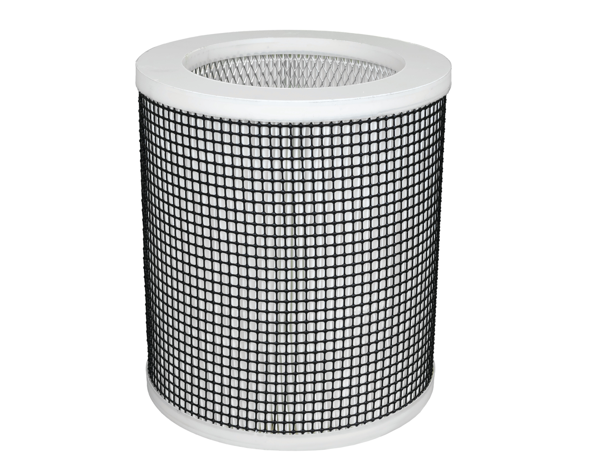 Airpura 400 Series HEPA Filter Cartridge, angled view