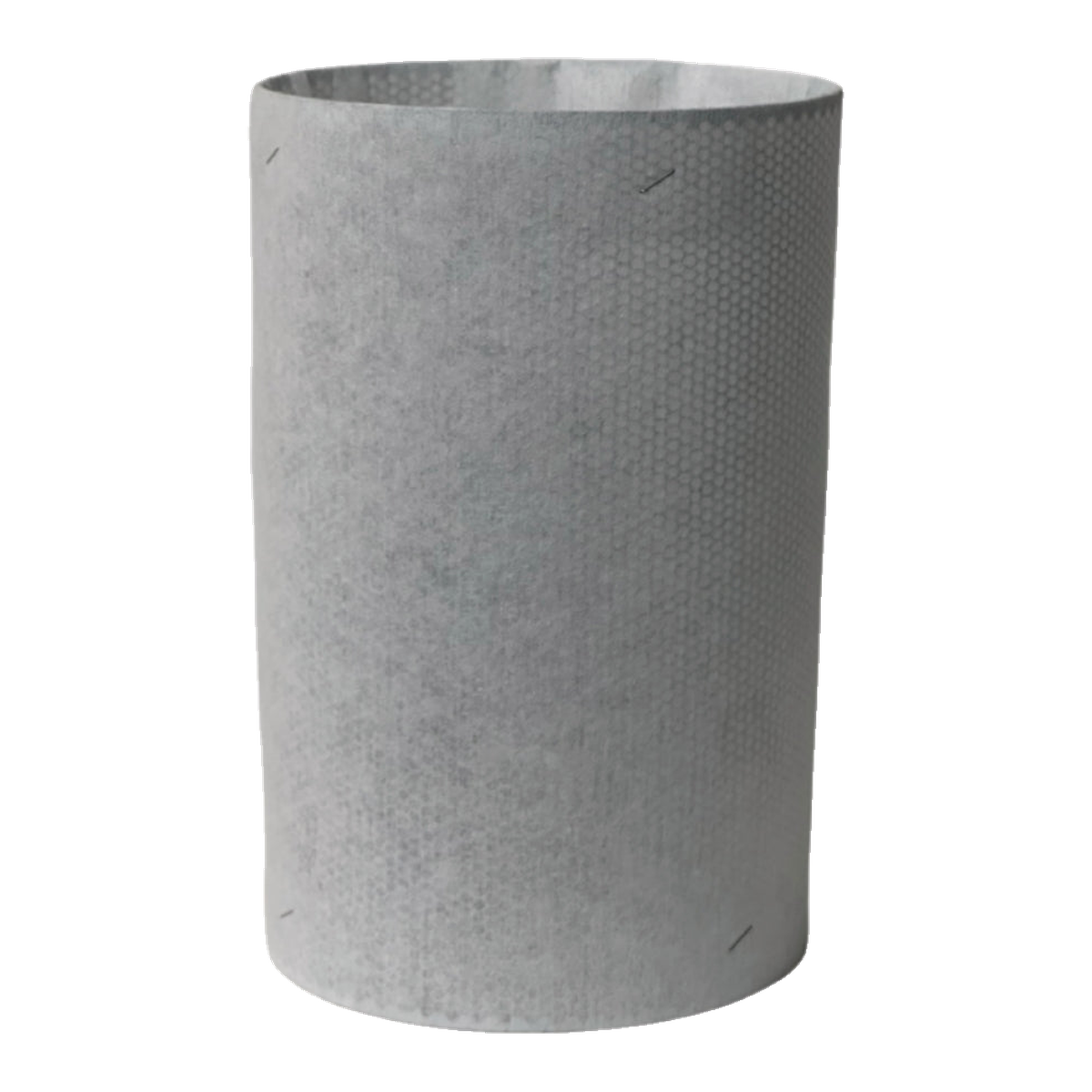 Airpura HepaBarrier filter cloth in its fitted cylinder shape