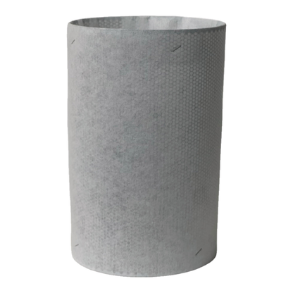 Airpura HepaBarrier filter cloth in its fitted cylinder shape