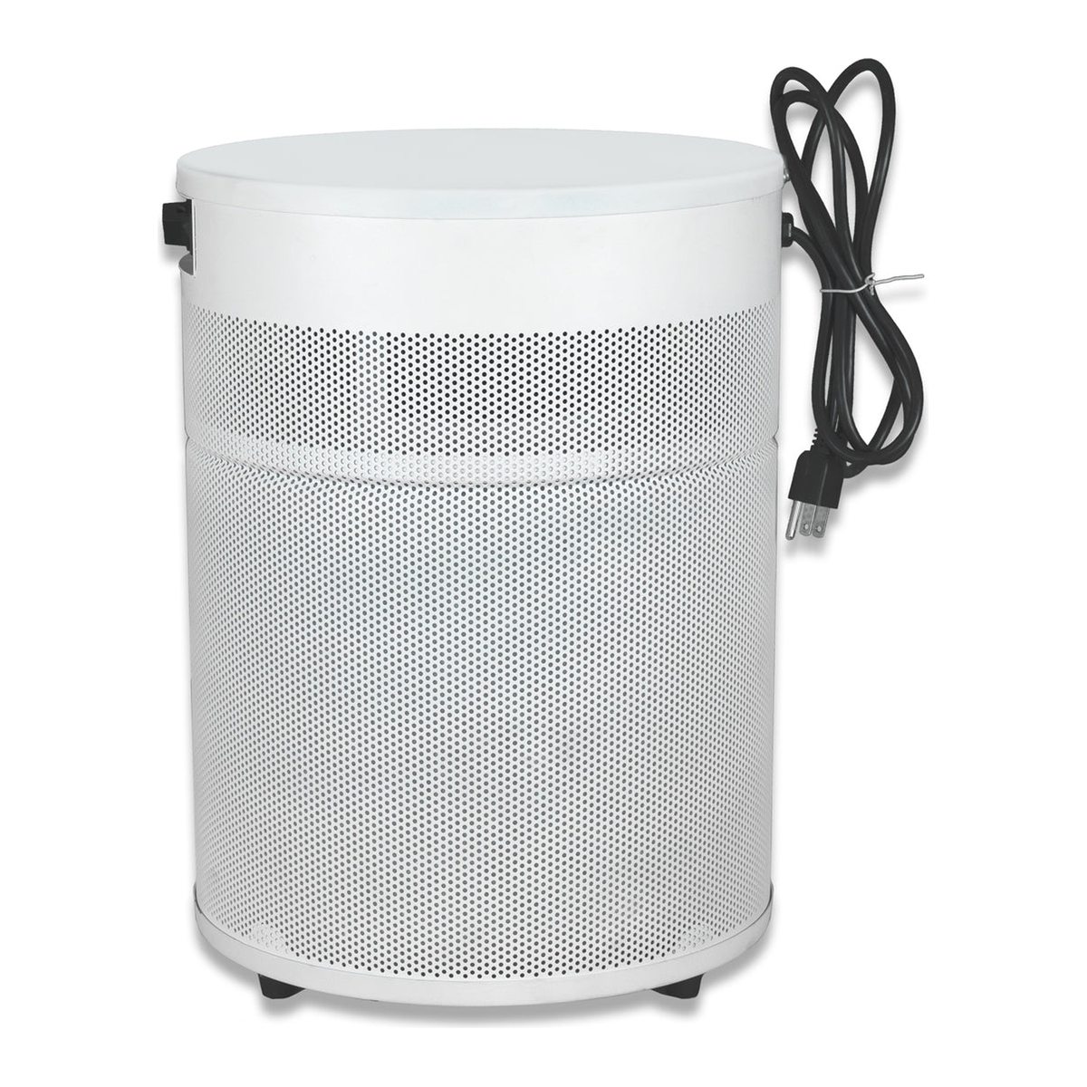 Airpura R400 white air purifier, side view