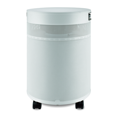 Airpura UV700 Air Purifier, Mold and Musty Air, UVC Lamp, 18 lb Carbon, White, side view