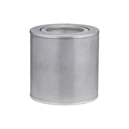 Airpura V400 Filter Bundle, carbon canister angled view