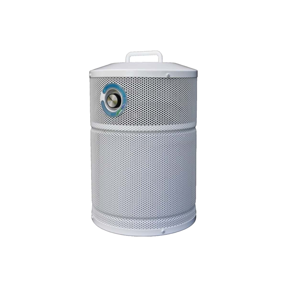 AllerAir AirMed 1 Compact air purifier, White, front view