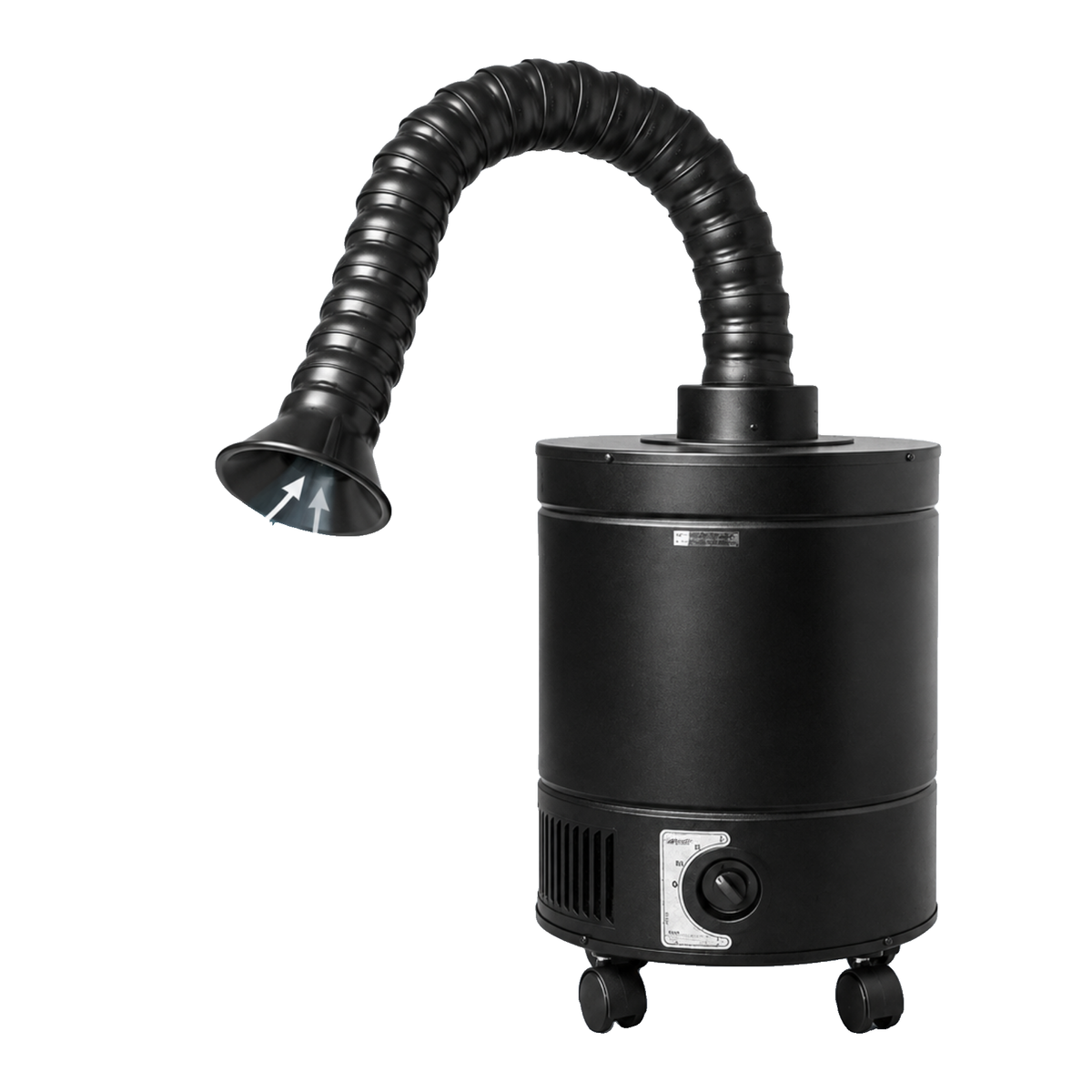 AllerAir AirMedic Pro 5 Plus W Air Purifier, front view