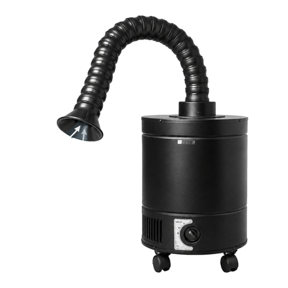 AllerAir AirMedic Pro 5 Plus W Air Purifier, front view