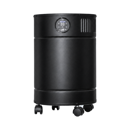 AllerAir AirMedic Pro 6 HDS Smoke Eater Air Purifier, 3.5 in Carbon Bed, Up to 2,000 Sq Ft