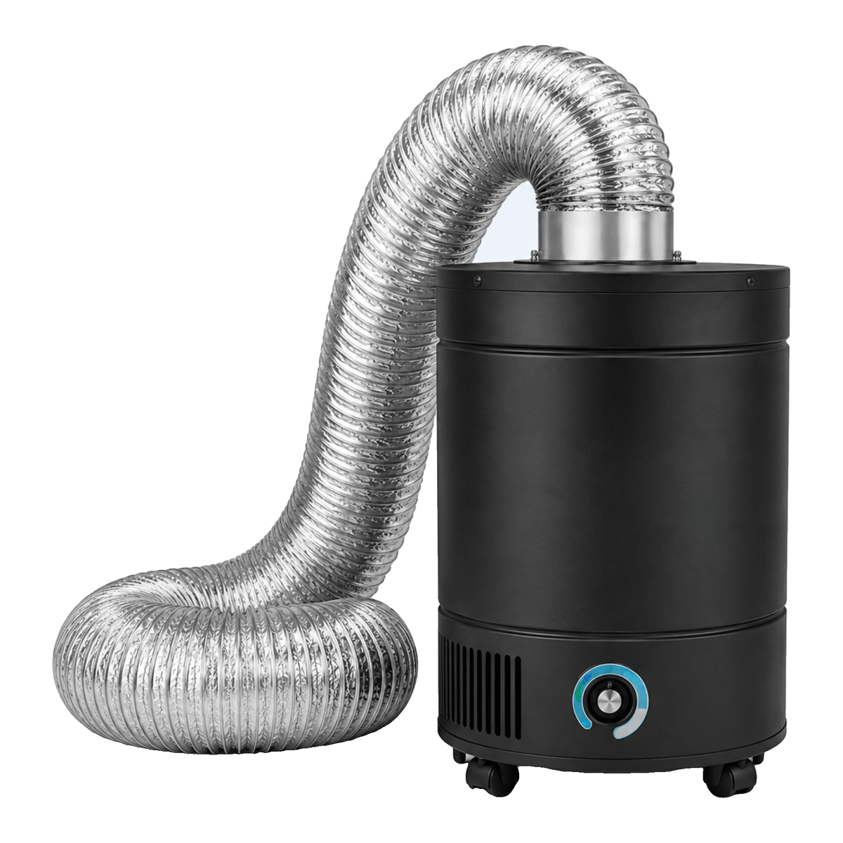 AllerAir AirMedic Pro 6 Plus W Air Purifier, front view