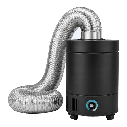 AllerAir AirMedic Pro 6 Plus W Air Purifier, front view
