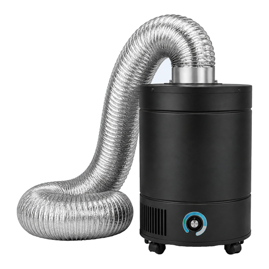 AllerAir AirMedic Pro 6 Plus W Air Purifier, front view