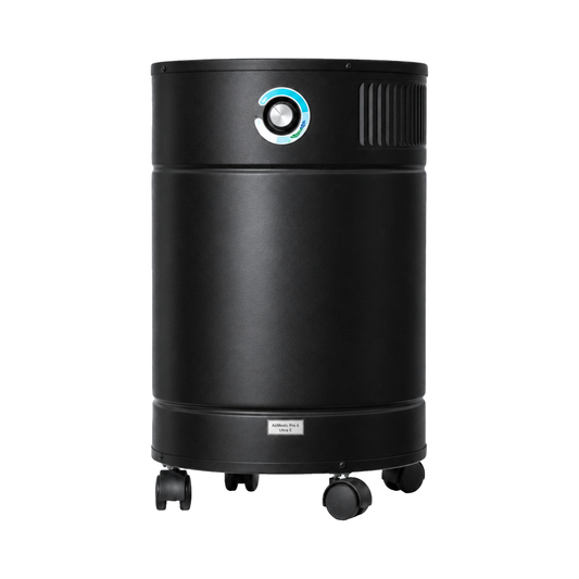 AllerAir AirMedic Pro 6 Ultra S black air purifier