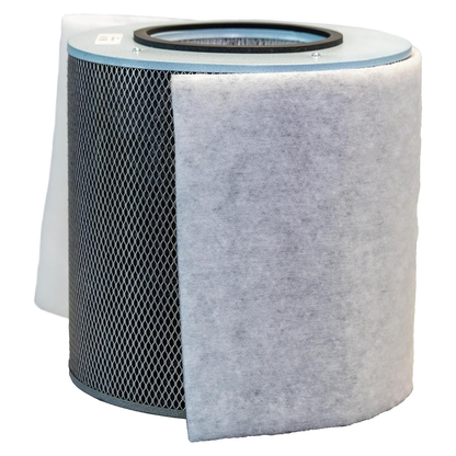 Austin Air Allergy Machine Filter with White prefilter