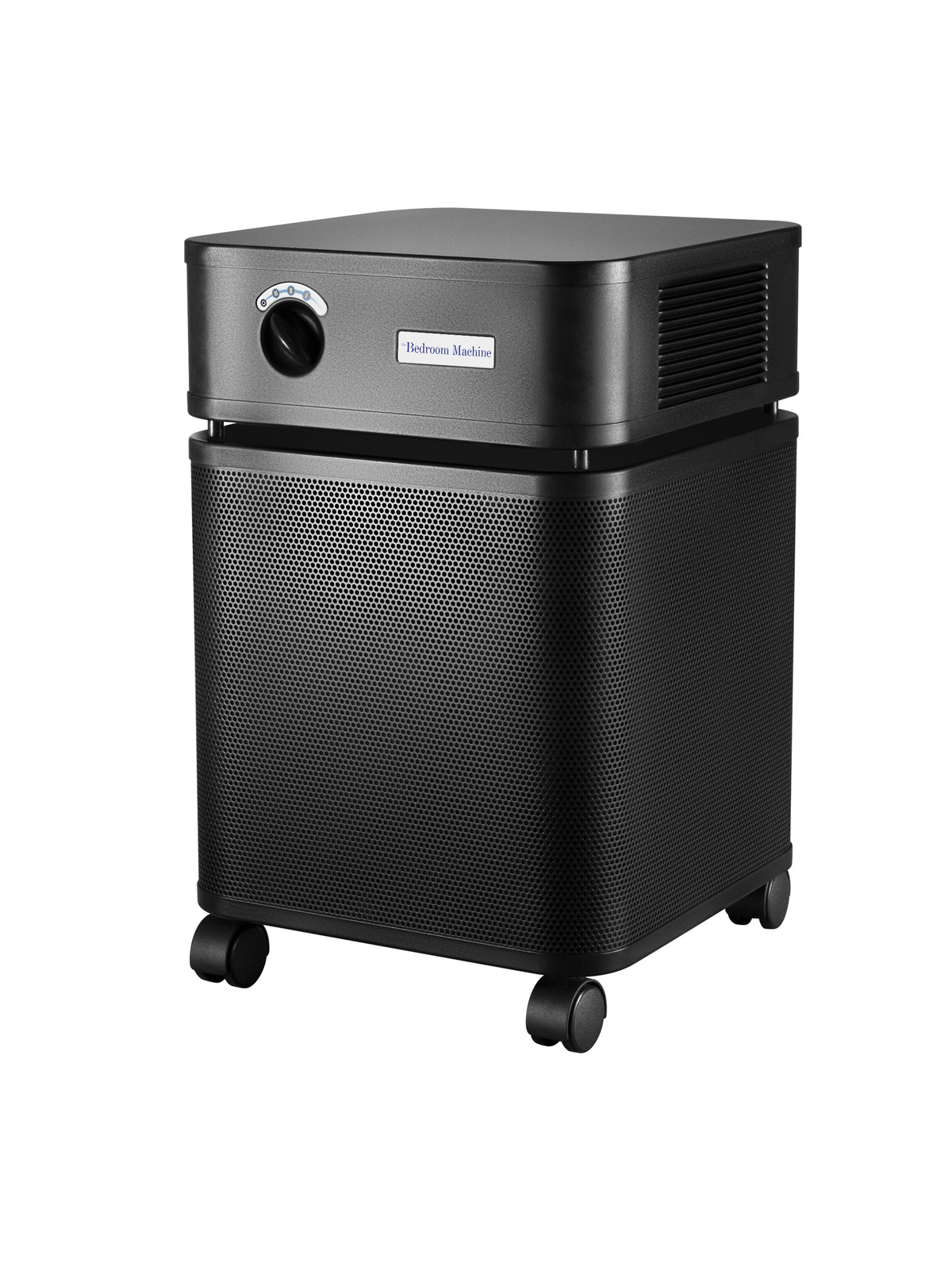 Austin Air Bedroom Machine Air Purifier, Black, left view