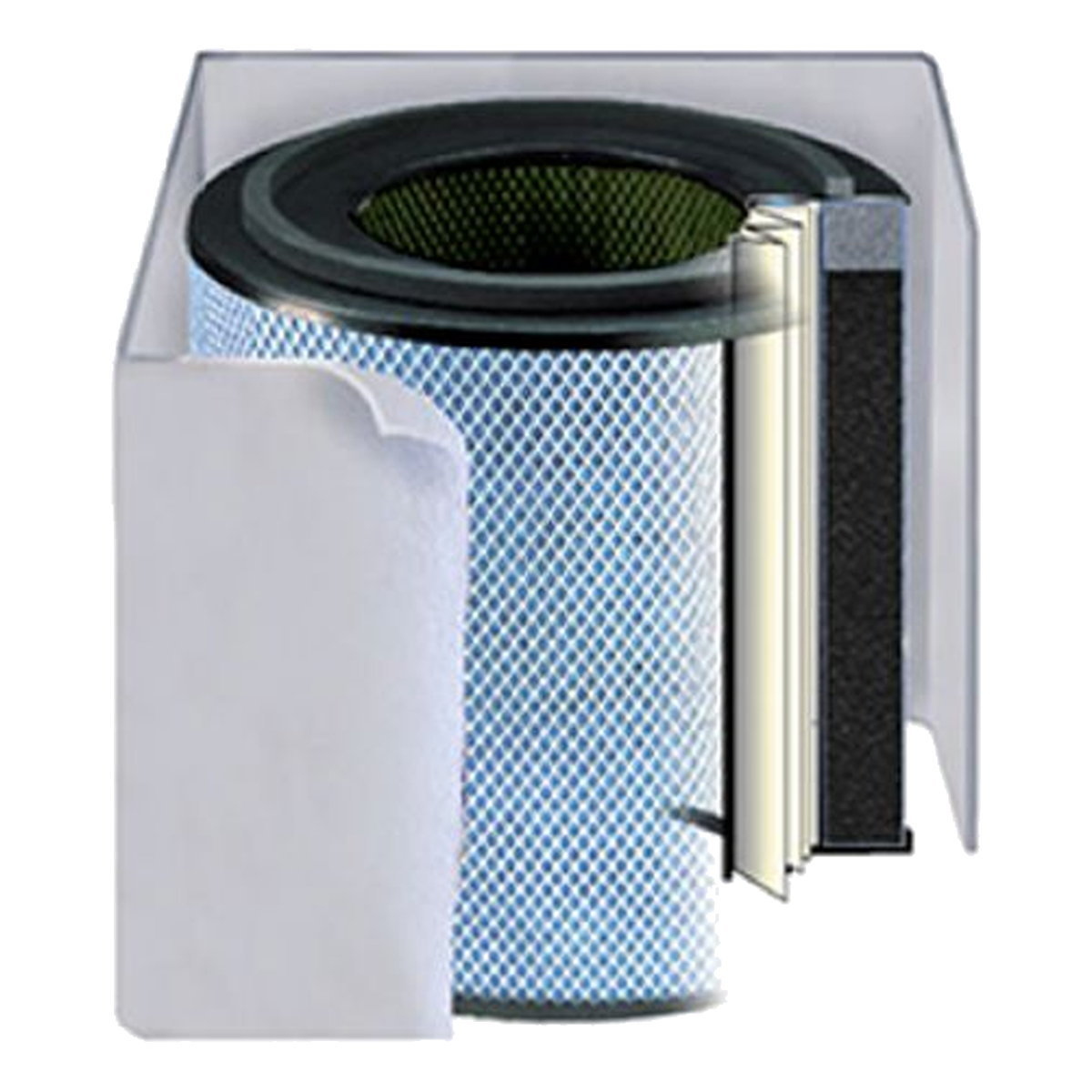 Austin Air Bedroom Machine Filter, White