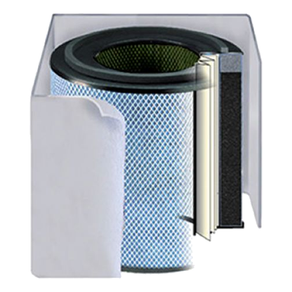 Austin Air Bedroom Machine Filter, White