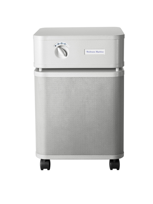 Austin Air Bedroom Machine Air Purifier, Sandstone, front view