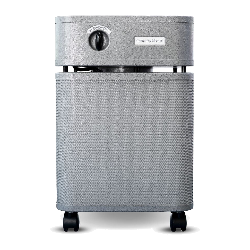 Austin Air Immunity Machine Air Purifier, VOCs and Formaldehyde, Graphite, front view