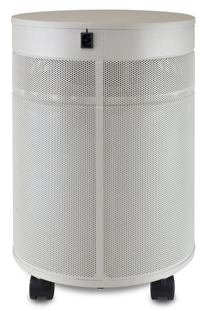 Airpura R700 Air Purifier, Cream, back, no plug