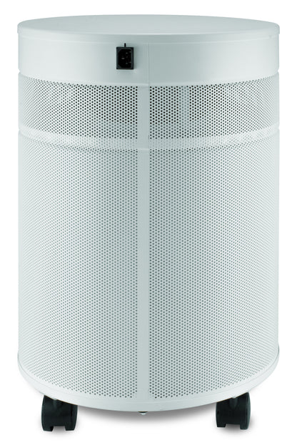 Airpura T700 Air Purifier, Tobacco Smoke, 26 lb Carbon, White, back view