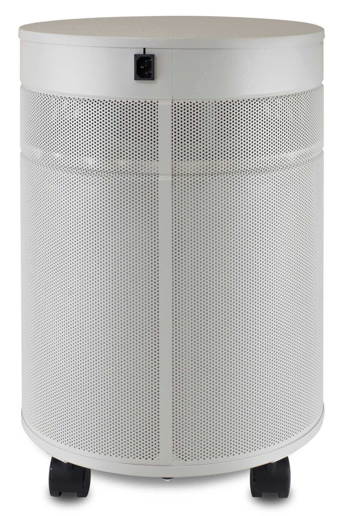 Airpura C700 Air Purifier, Airborne Chemicals, 26 lb Coconut Carbon, Cream, back view