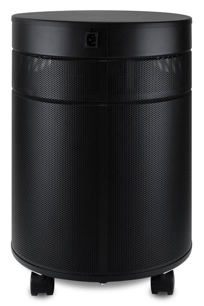 Airpura R700 Air Purifier, Black, back, no plug