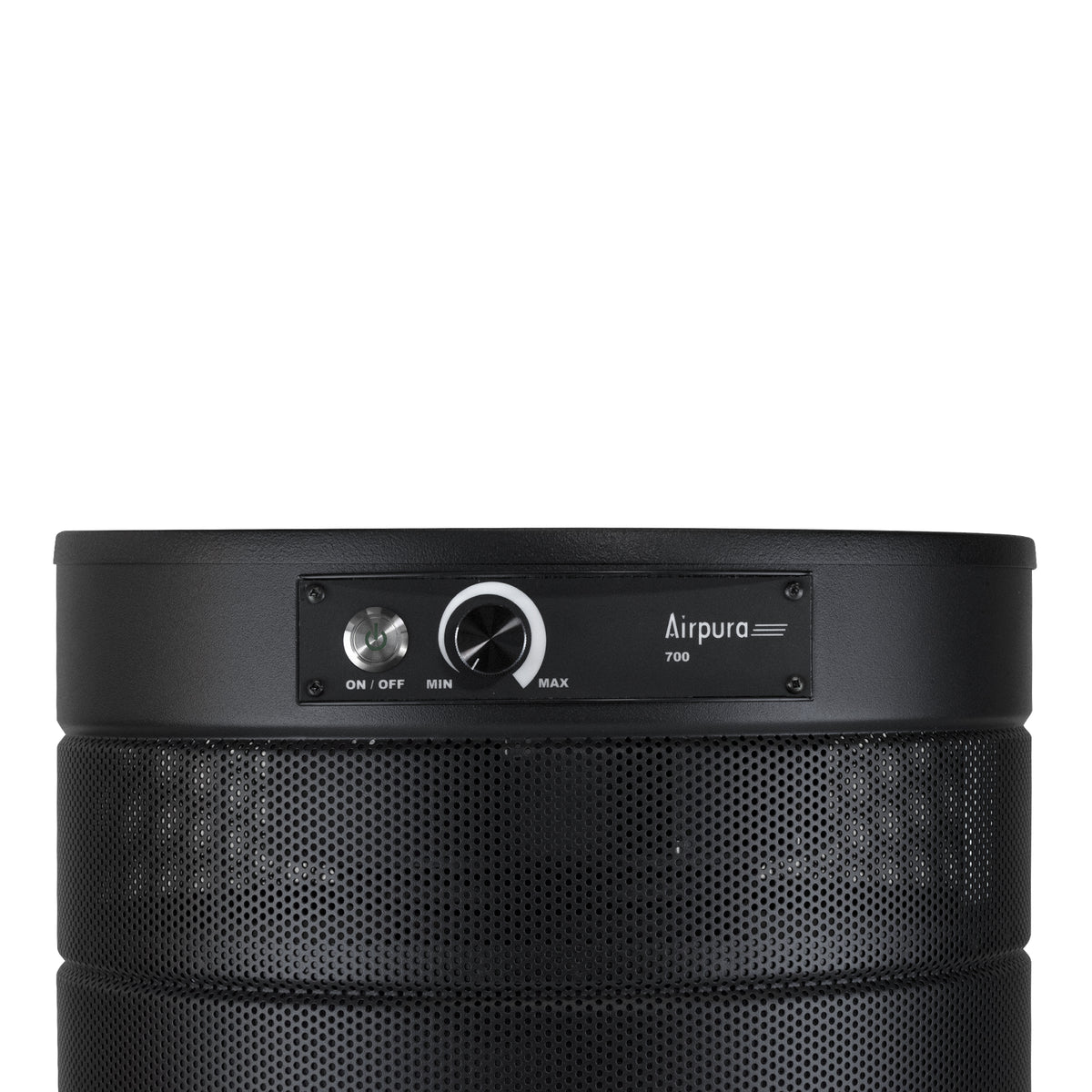 Airpura R700 Air Purifier, Black, controls