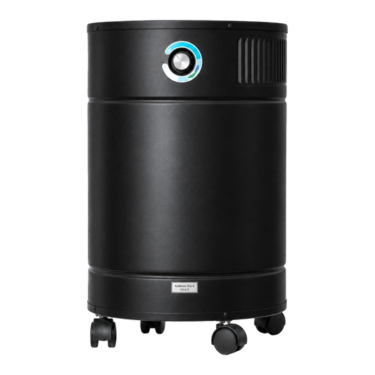 AllerAir AirMedic Pro 6 Ultra Air Purifier, Heavy Fumes, 31 to 34 lb Carbon
