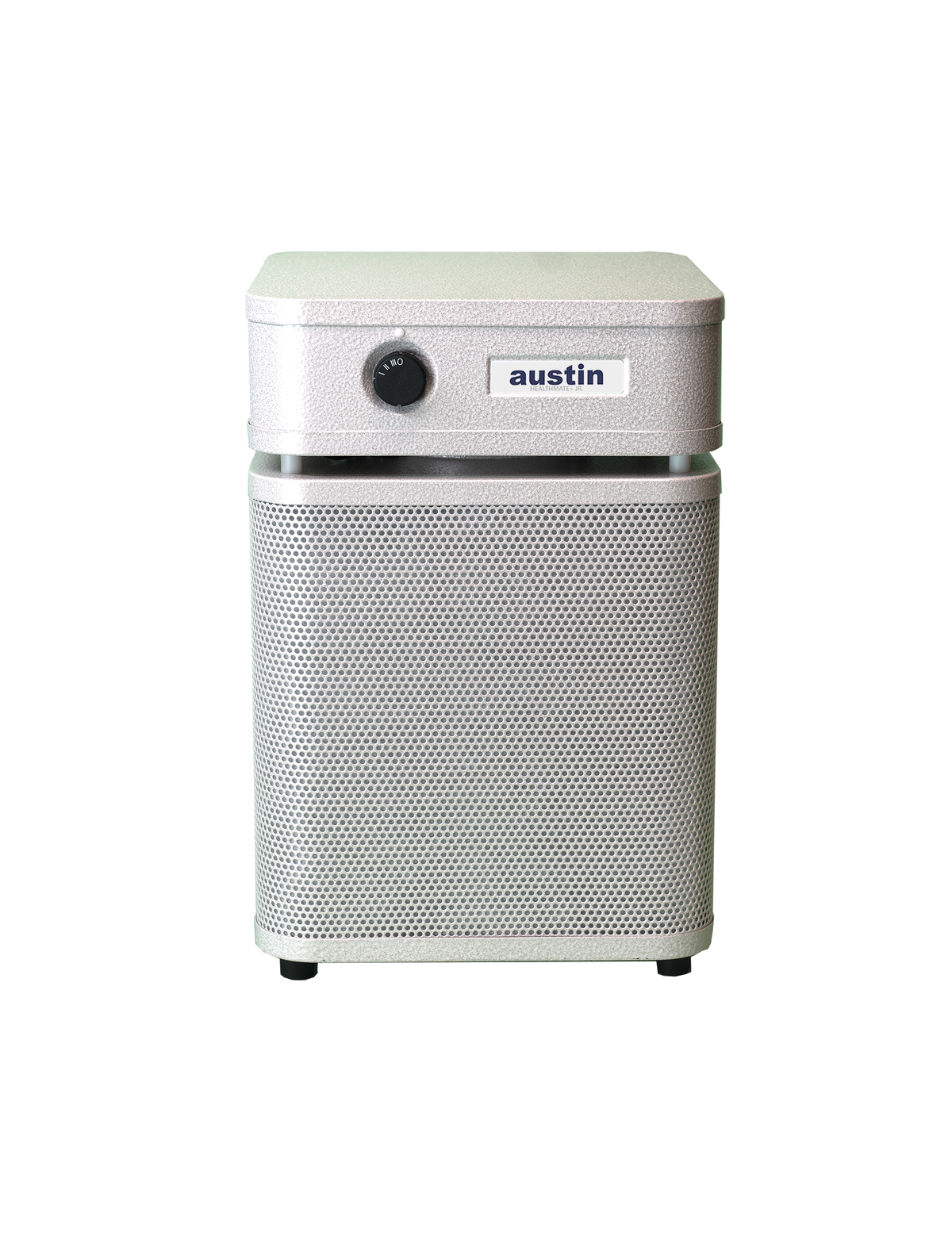 Austin Air HealthMate Plus Junior Air Purifier, Sandstone, front view