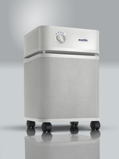 Austin Air HealthMate Air Purifier, Sandstone, hero shot