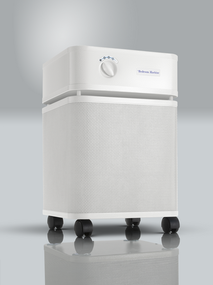 Austin Air Bedroom Machine Air Purifier, White, hero shot