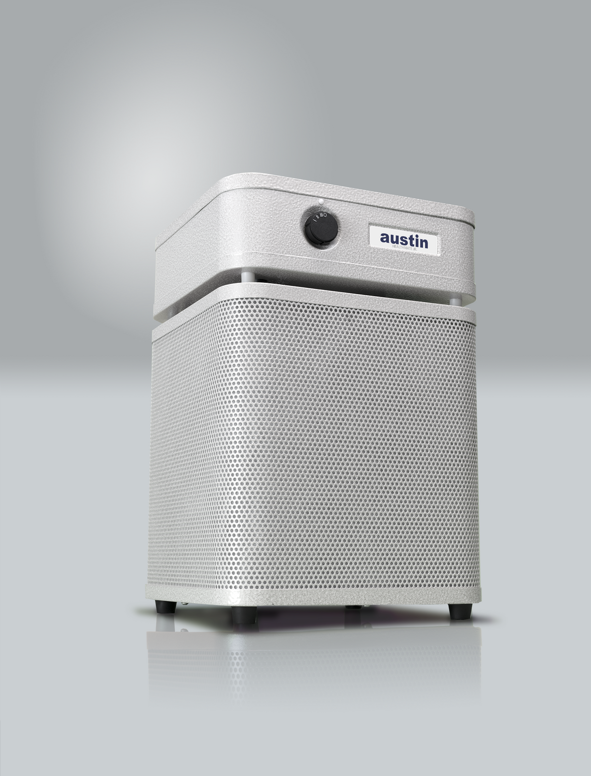 Austin Air HealthMate Junior Air Purifier, Sandstone, hero shot