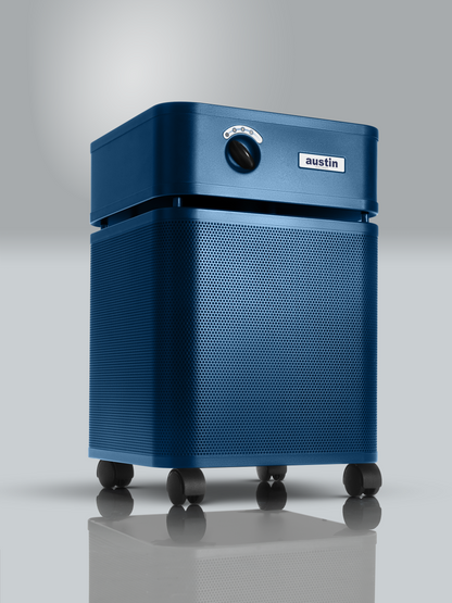 Austin Air HealthMate Air Purifier, Midnight Blue, hero shot