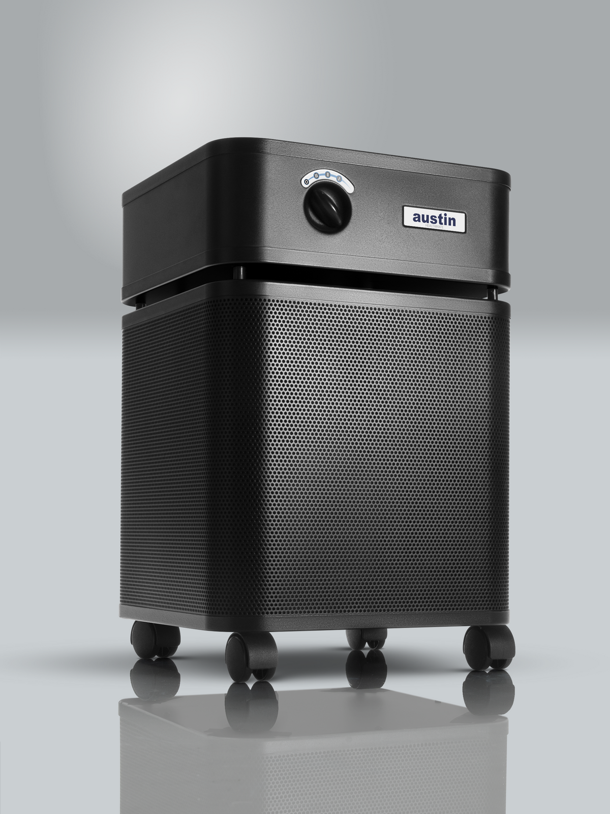 Austin Air HealthMate Air Purifier, Black, hero shot