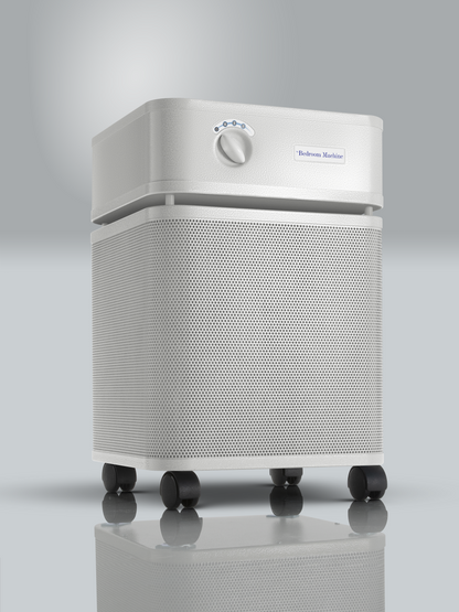 Austin Air Bedroom Machine Air Purifier, Sandstone, hero shot
