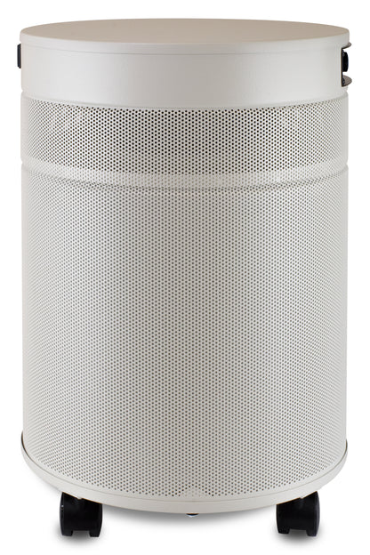 Airpura I700 Air Purifier, Particles Only, True HEPA, No Carbon, 635 CFM, Cream, left side view