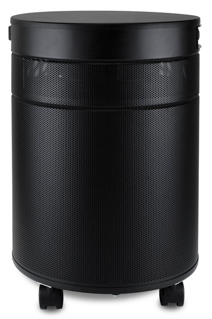 Airpura C700 DLX Air Purifier, Household VOCs, 26 lb Carbon, 2,500 Sq Ft, Black, left side view
