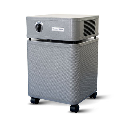 Austin Air Immunity Machine Air Purifier, VOCs and Formaldehyde, Graphite, left top view