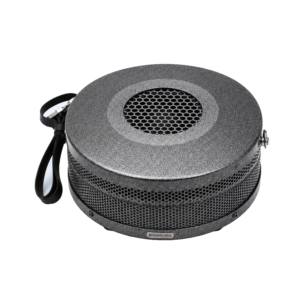 AllerAir MobileAir Plus Desktop Air Purifier, Carbon and HEPA, top view